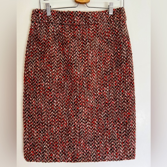J. Crew Tweed Skirt size 10 NWT - Picture 1 of 5